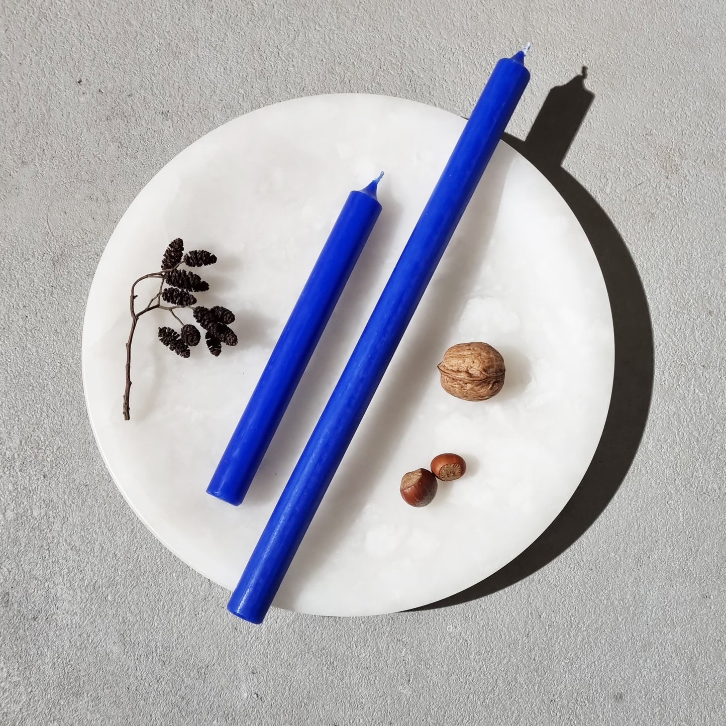 STICK CANDLES - ROYAL BLUE