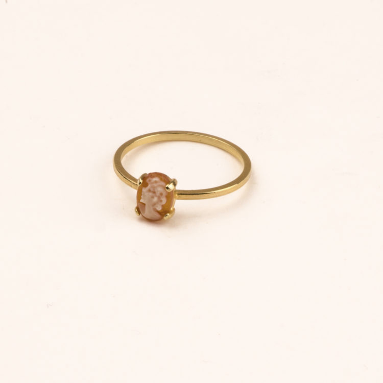 Load image into Gallery viewer, Persephone Ring - gold plated
