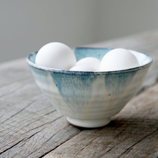 Load image into Gallery viewer, LUCA BOWL - Blue &amp;amp; White
