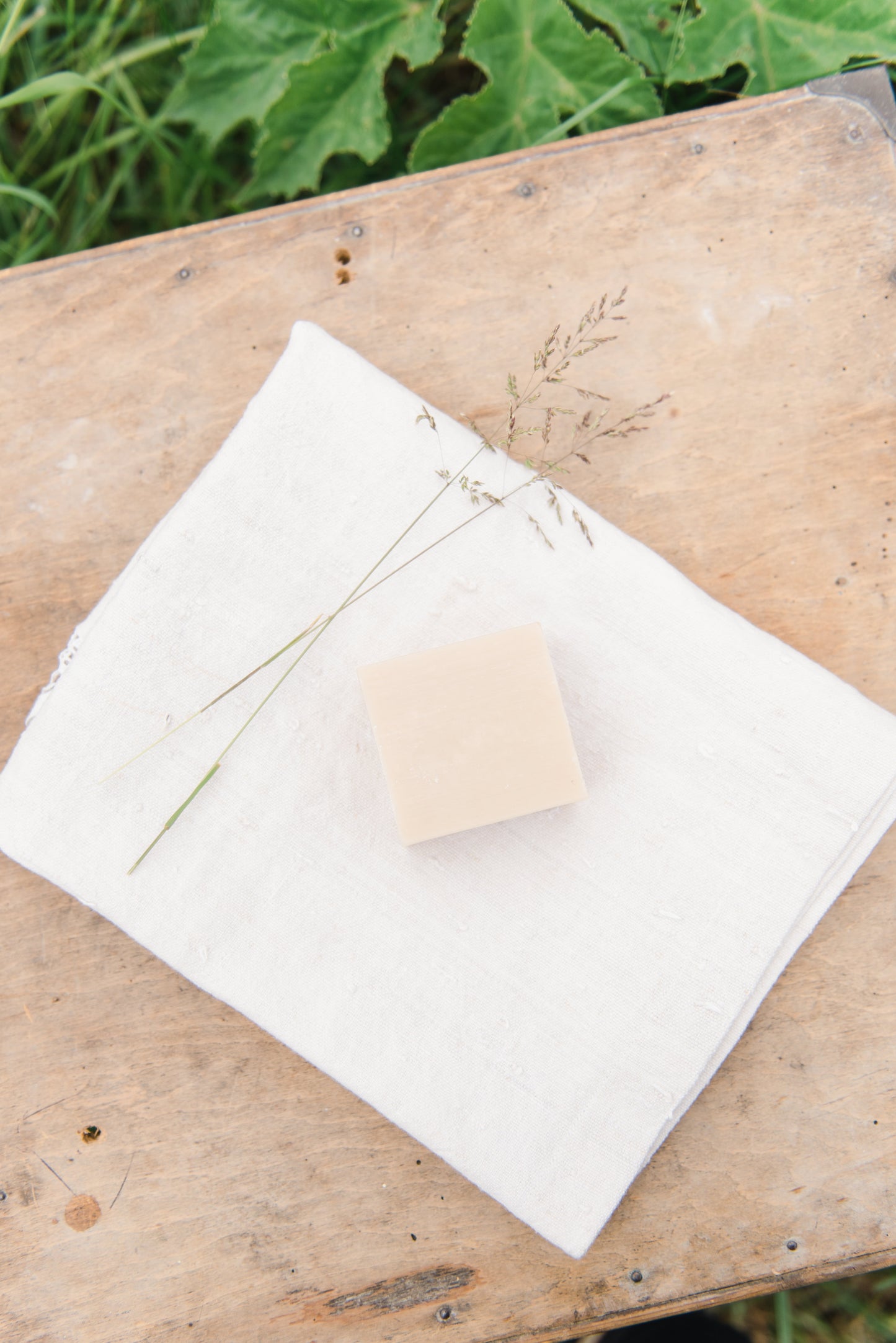 Luxury Organic Soap Bar - 100g  - Fresh Linen