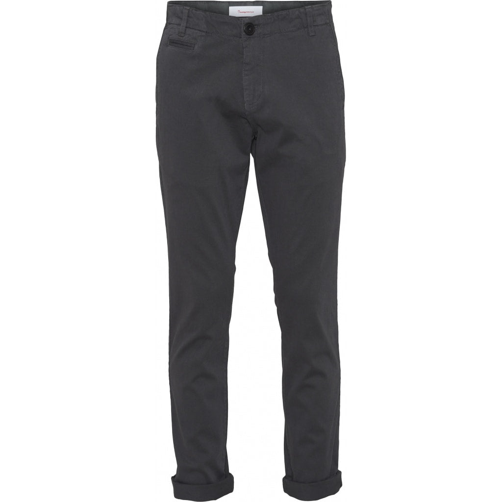Load image into Gallery viewer, CHUCK regular stretched chino pant - GOTS/Vegan - Phantom
