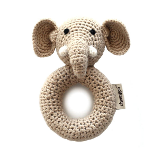 Elephant ring rattle