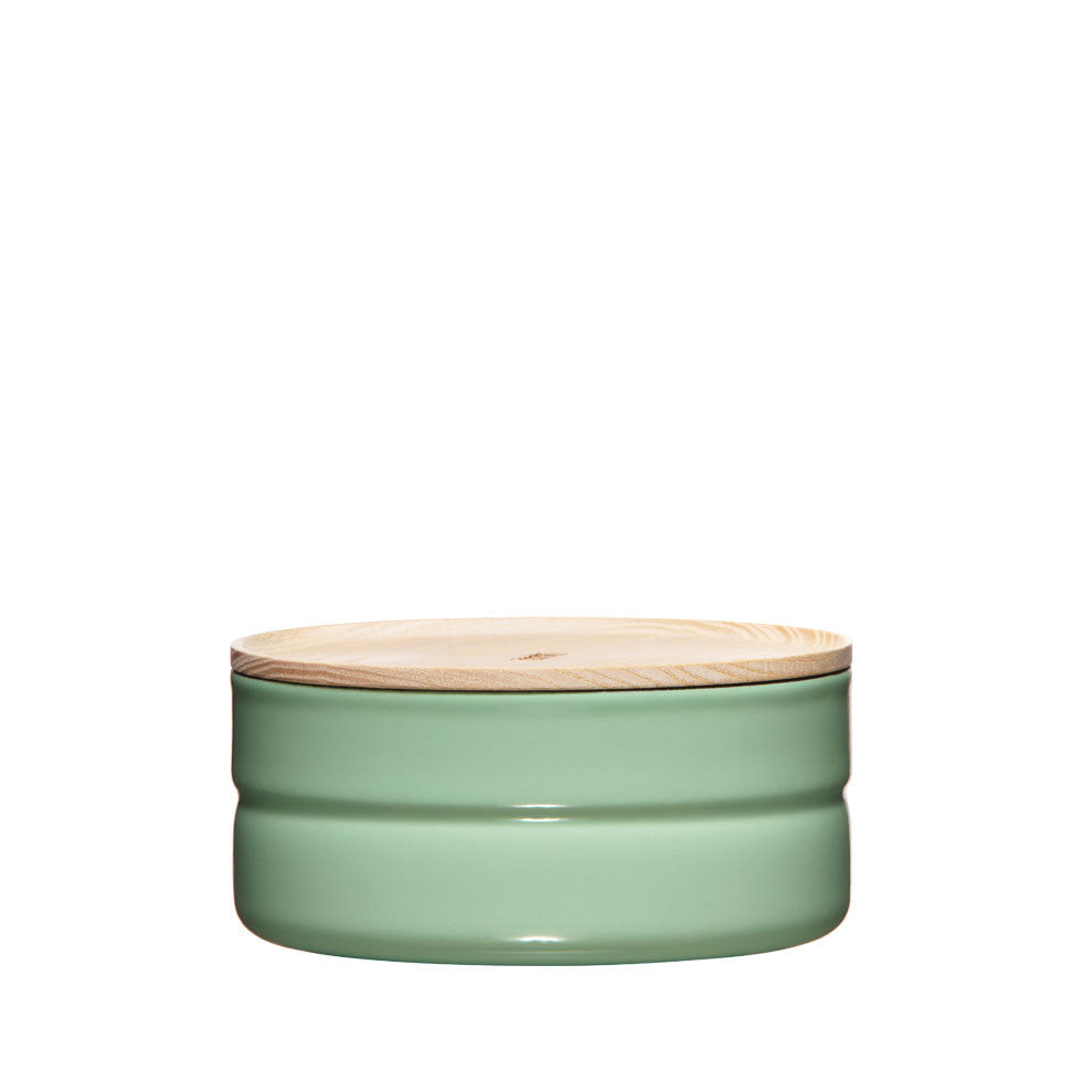 DRY FOOD STORAGE CONTAINER Ø13 - SLOW GREEN