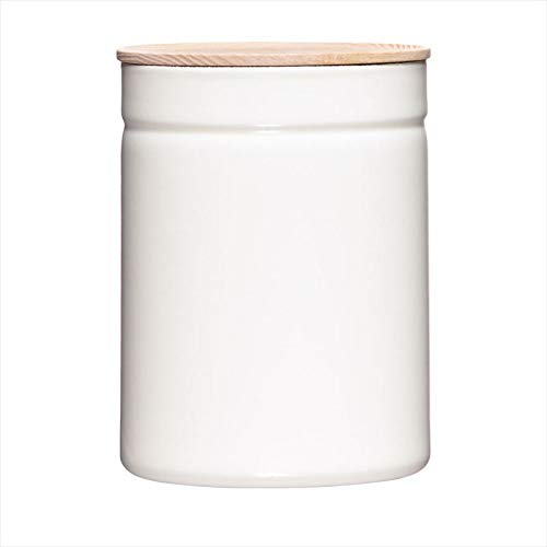 DRY FOOD STORAGE CONTAINER Ø13 - WHITE