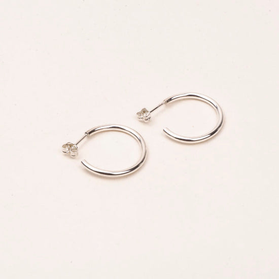 Bagues Earrings - silver