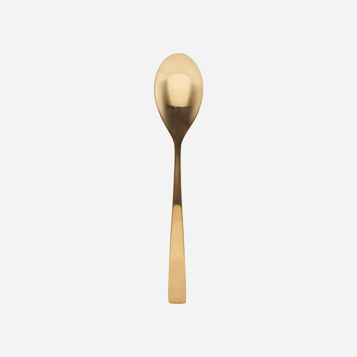 Gold coloured Long Spoon