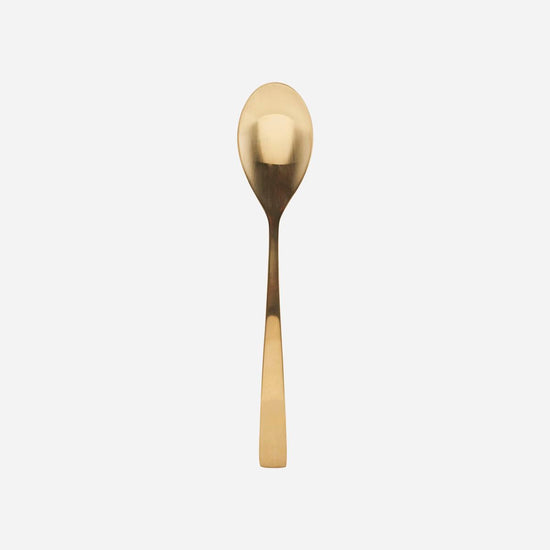 Gold coloured Long Spoon