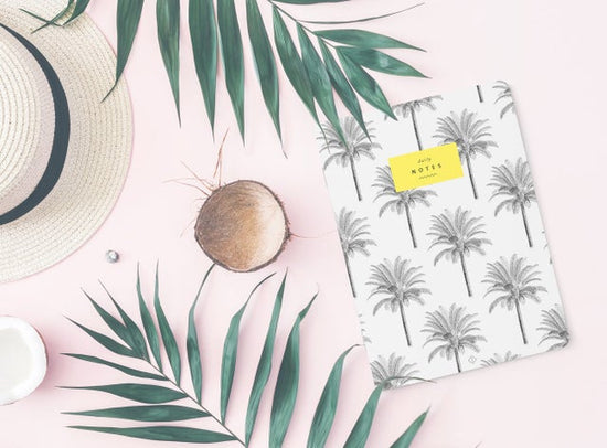 Notebook Palm Trees