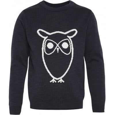 FENNEL owl kids knit - Vegan