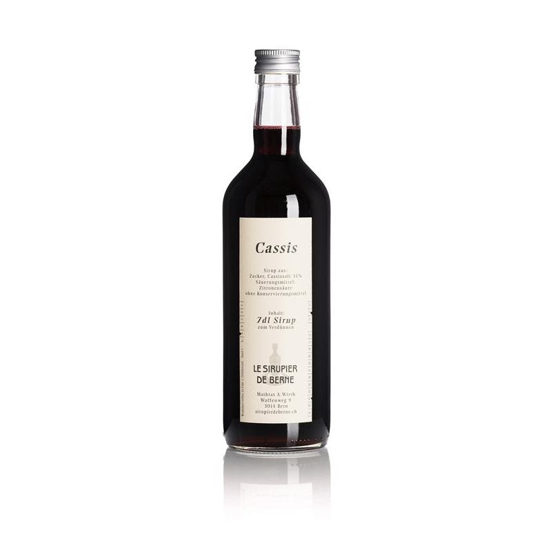 CASSIS SYRUP