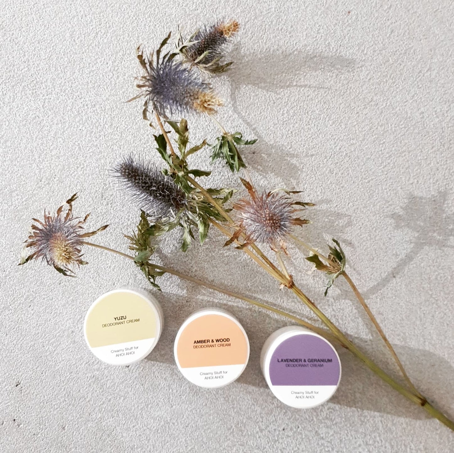 LAVENDER & GERANIUM CREAM DEODORANT 