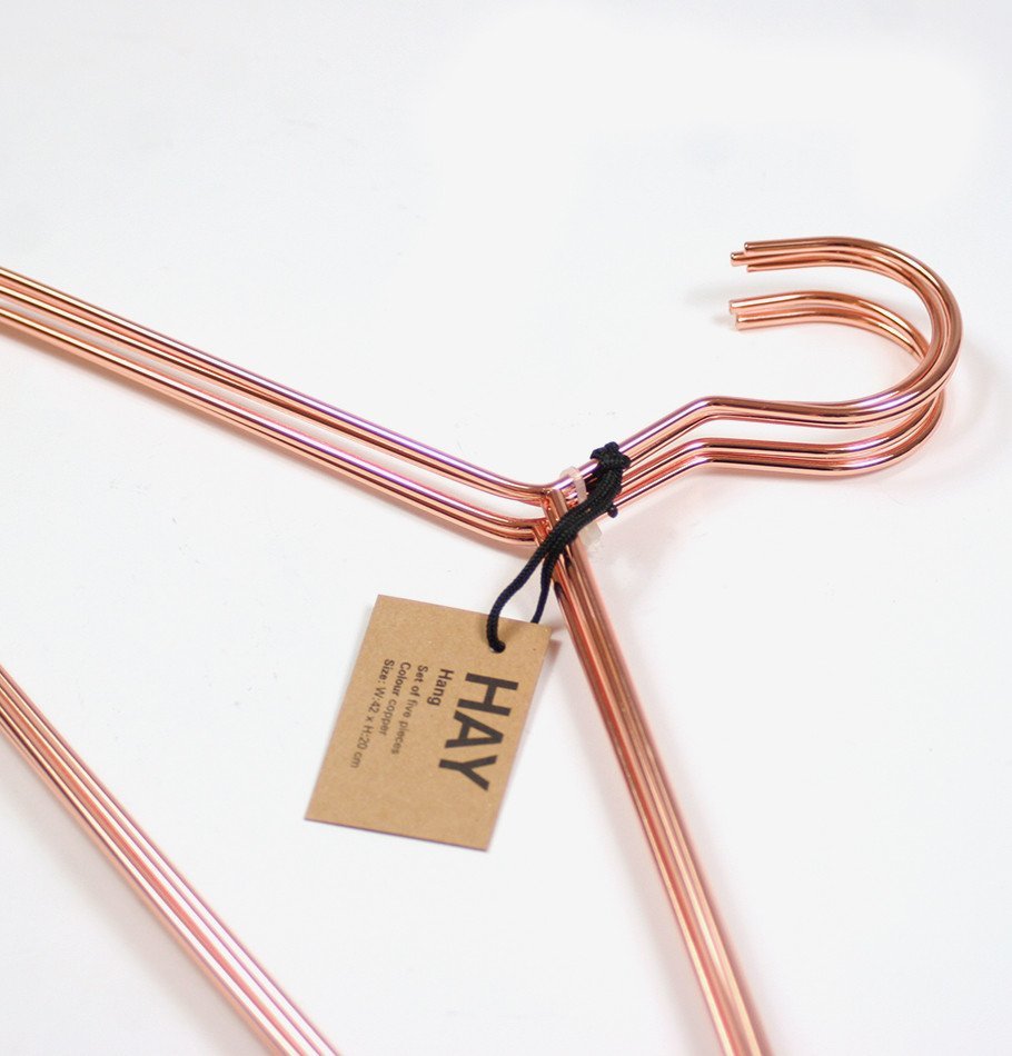 HANG SET OF 5 - COPPER