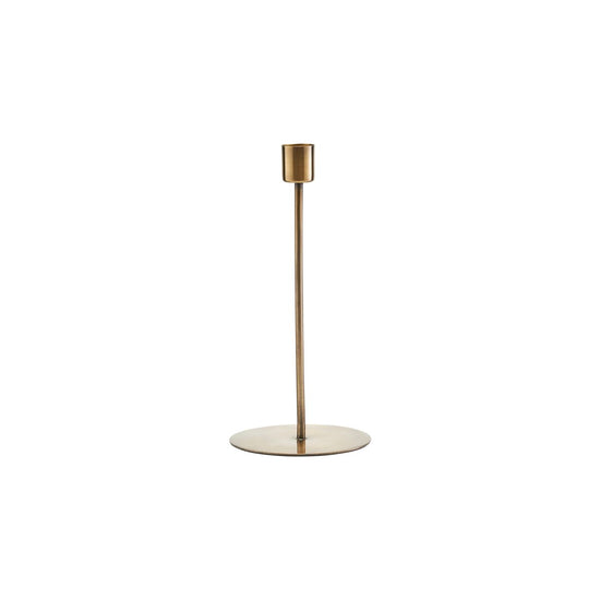 ANIT CANDLE STAND - ANTIQUE BRASS FINISH