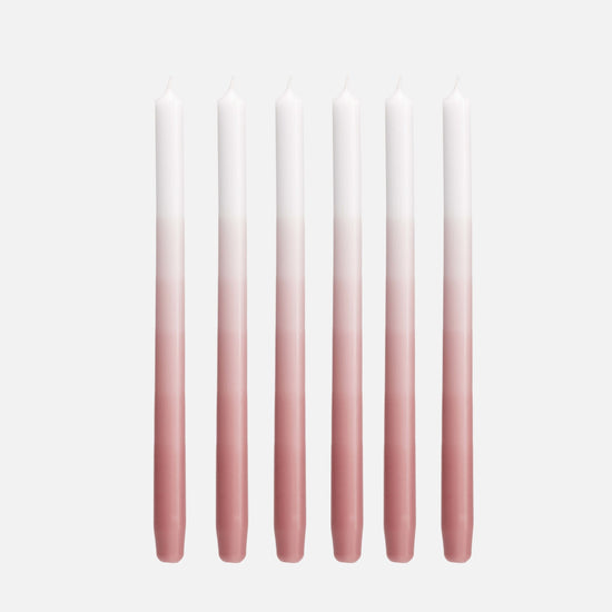 Load image into Gallery viewer, GRADIENT CANDLES - autumn red
