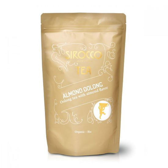 Almond Oolong - loose leaf tea