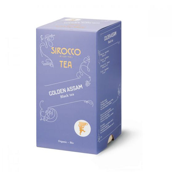 Load image into Gallery viewer, Golden Assam - 20 Sachets of Organic Assam from India
