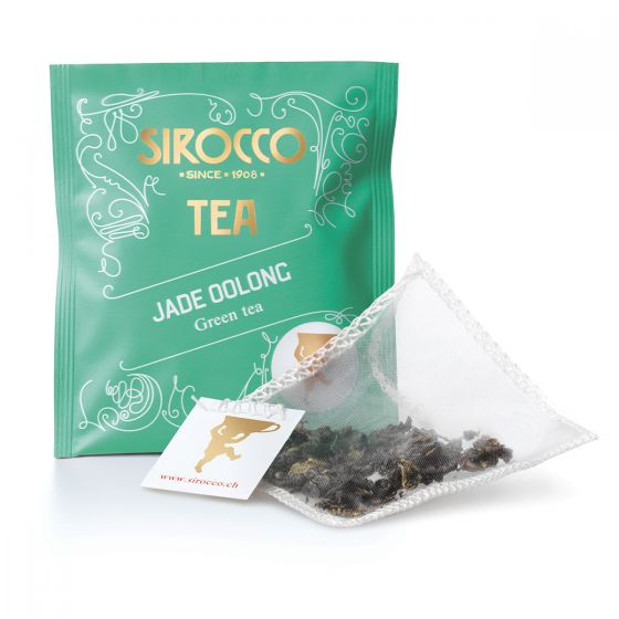 Jade Oolong - 20 Sachets of Organic Oolong Tea