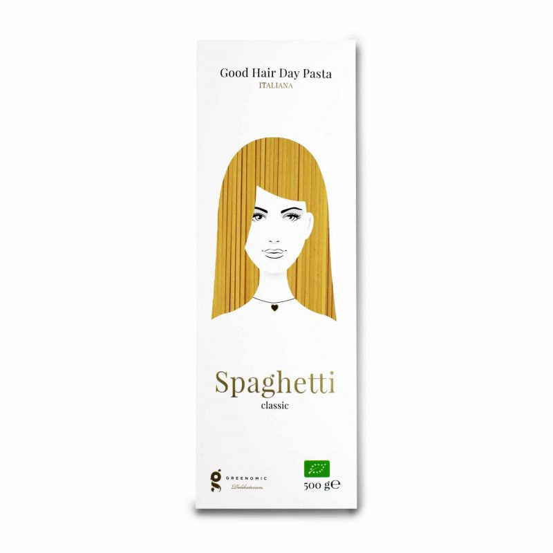 ITALIAN GOOD HAIR DAY PASTA BIO SPAGHETTI - CLASSIC - 500g