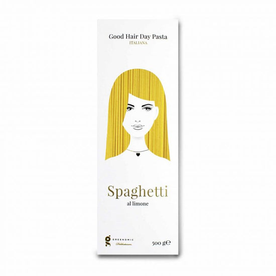ITALIAN GOOD HAIR DAY PASTA SPAGHETTI - AL LIMONE- 500g