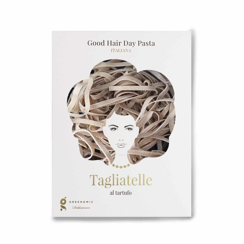 Load image into Gallery viewer, ITALIAN GOOD HAIR DAY PASTA TAGLIATELLE - AL TARTUFO- 250g
