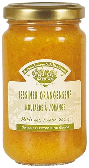 Ticino Orange Mustard - 200ml