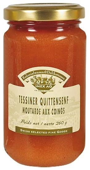 Ticino Quince Mustard - 200 ml
