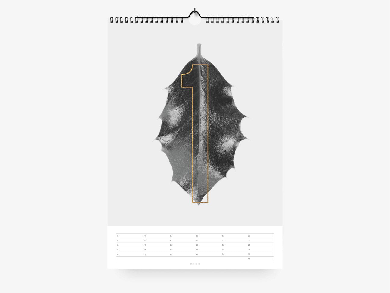 Wall Calendar / Plants – DIN A3