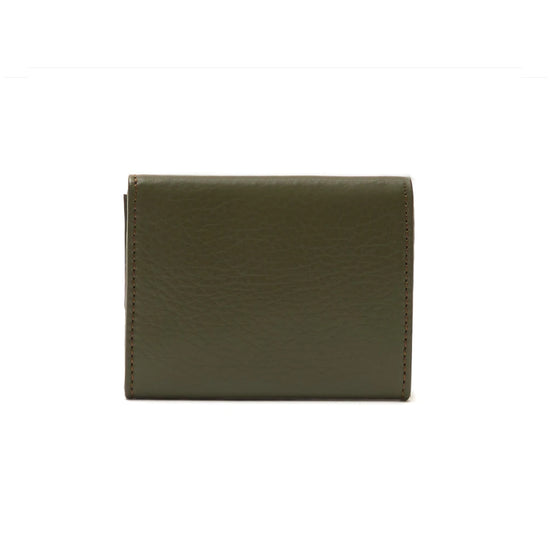 Folding Wallet Small  - Olive