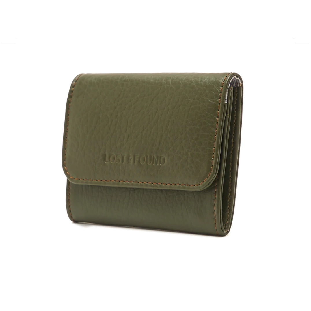 Load image into Gallery viewer, Folding Wallet Small  - Olive
