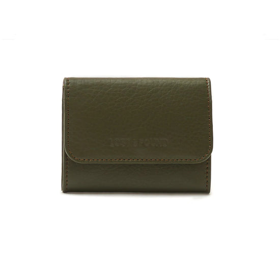 Folding Wallet Small  - Olive